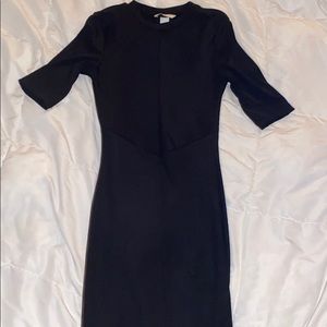 Gorgeous black bodycon dress